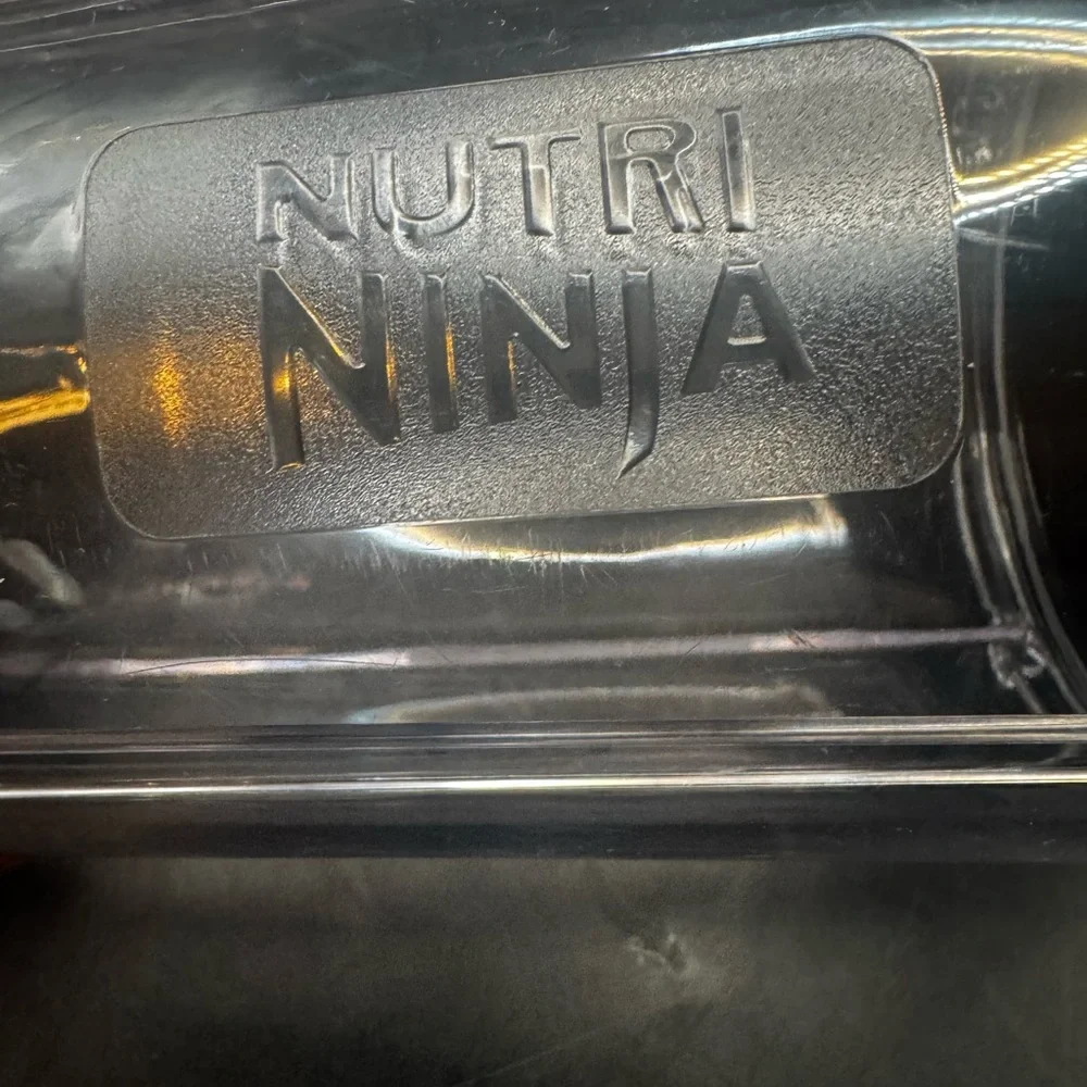 3 Nutri Ninja Replacement To-Go Cups W/Lids 18 Oz & 24oz Cups & Blade Assembly